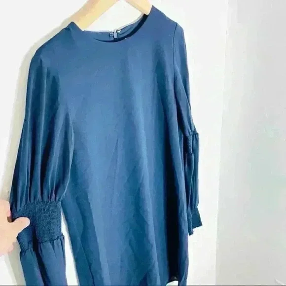 Cooper Street Angel Wing Dress Navy Blue - Picture 5 of 7